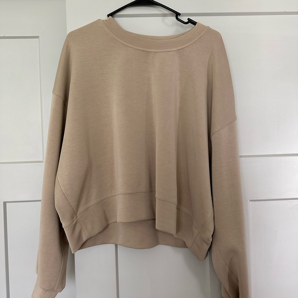 Perfect Oversized Cropped Crew *Softstream